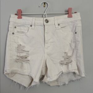 American Eagle Outfitters Cream Jeans